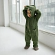 Комбинезон Mimibaby с капюшоном, хлопок