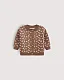 Кардиган детский Loomknits Листочки LW5302