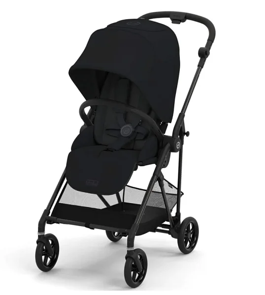 Коляска прогулочная Cybex Melio Carbon 2025 c дождевиком