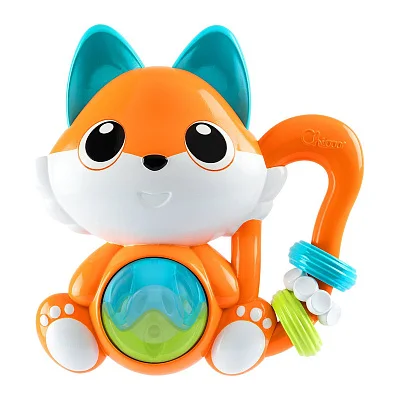 Игрушка-погремушка Chicco "Лисичка"
