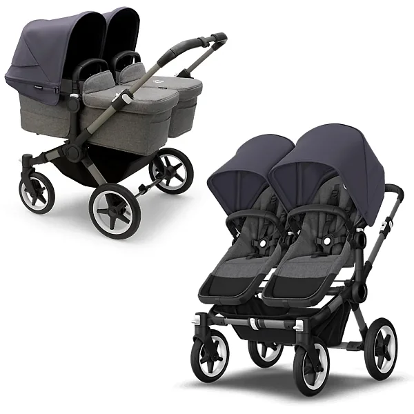 Коляска 2в1 Bugaboo Donkey 5 Twin