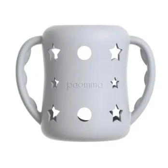 Чехол для бутылочки Paomma силиконовый 160 мл
