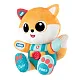Игрушка мягкая Chicco "Говорящая лисичка"