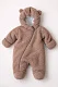Комбинезон MATUSHKIN "Медвежонок" утепленный, велсофт
