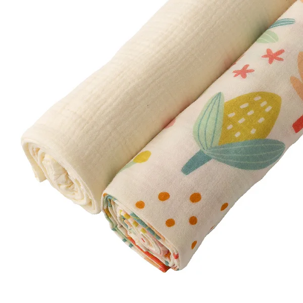 Пеленки муслиновые BUBA Kids 2 шт, 75х115