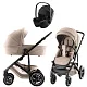 Комплект 3в1 Britax Roemer коляска SMILE 5Z STYLE + автокресло BABY-SAFE CORE Space Black