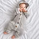 Комбинезон Mimibaby с капюшоном, хлопок