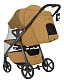 Коляска прогулочная Carrello Bravo Carbon