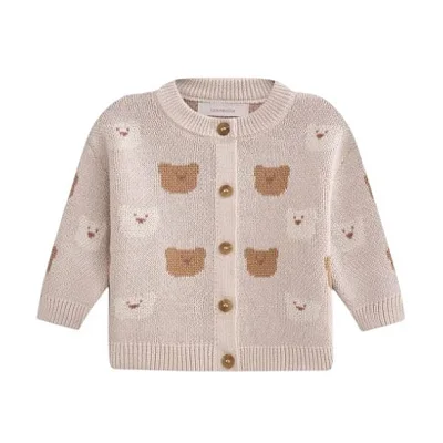 Кардиган детский Loomknits Мишки LW5206