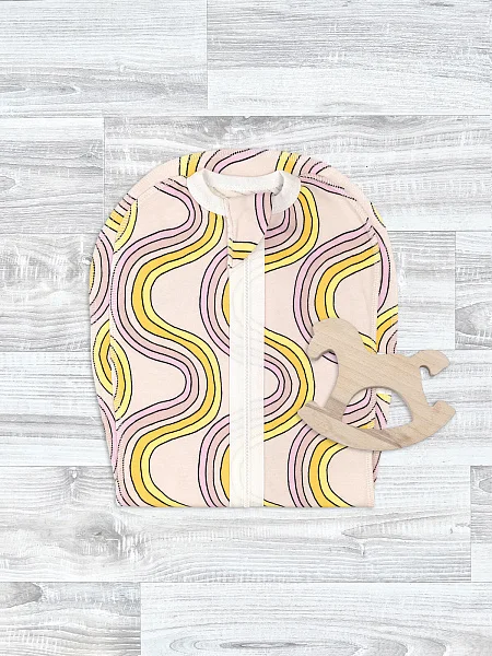 Пелёнка-кокон Mjolk 3-6кг