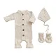 Комплект 3в1 Mimibaby, хлопок (лапша)