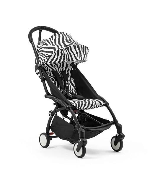 Коляска прогулочная Stokke YOYO3 черная рама