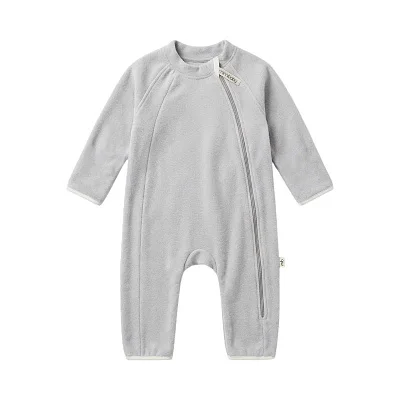 Комбинезон флисовый Mimibaby без капюшона с подкладом