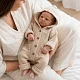 Комбинезон Mimibaby с капюшоном, хлопок