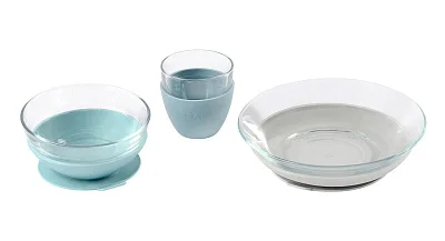 Набор стеклянной посуды для детей JUNGLE COFFRET REPAS VERRE JUNGLE/COFFRET REPAS VERRE JUNGLE