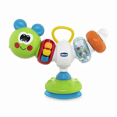 Игрушка Chicco для стульчика для кормления "Гусеница"