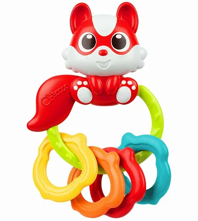Игрушка-погремушка Chicco "Белка"