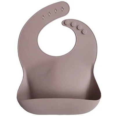 Нагрудник силиконовый Mushie BIBS