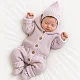 Комплект 3в1 Mimibaby с капюшоном, хлопок