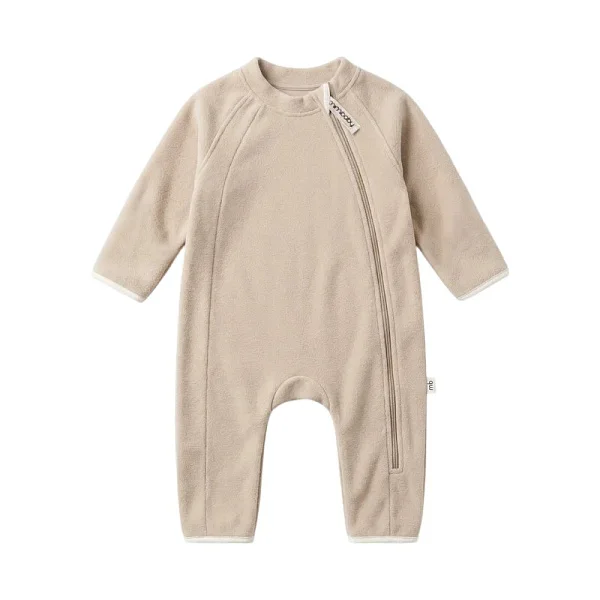Комбинезон флисовый Mimibaby без капюшона с подкладом