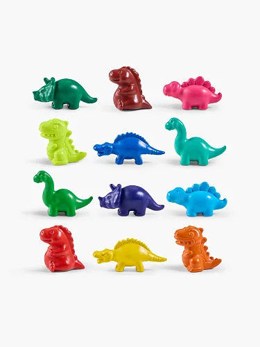 Мелки цветные Happy Baby HAPPY DINO ART «ХЭПИ ДИНО АРТ»