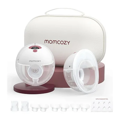 Молокоотсос беспроводной Momcozy М5 электрический 2 шт