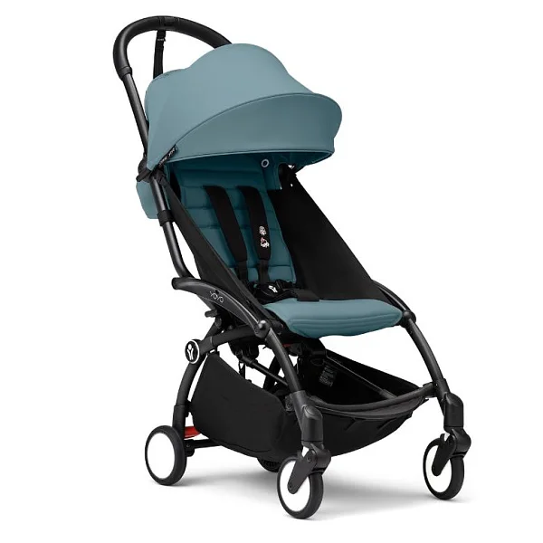 Коляска прогулочная Stokke YOYO3 черная рама