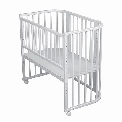 Кровать приставная Pituso Baby + матрас