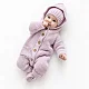 Комплект 3в1 Mimibaby с капюшоном, хлопок