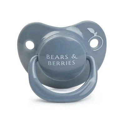 Пустышка Happy Baby силиконовая Pacifier Natural Dental