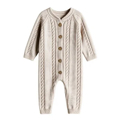 Комбинезон Mimibaby коса, меринос