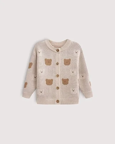 Кардиган детский Loomknits Мишки LW5206