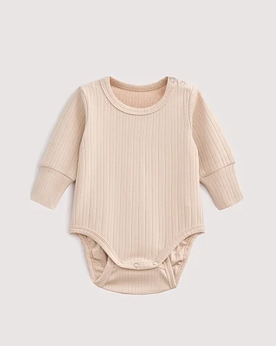 Боди детское Loomknits Латте