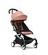 Коляска прогулочная Stokke YOYO3 белая рама