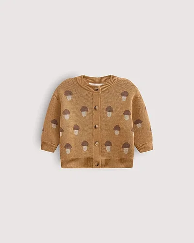 Кардиган детский Loomknits Грибочки LW5373