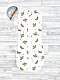 Пелёнка-кокон Mjolk 3-6кг