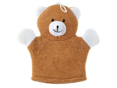 Мочалка-рукавичка Roxy Kids махровая Baby Bear