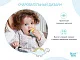 Ниблер Roxy Kids для прикорма с силиконовой сеточкой Dino