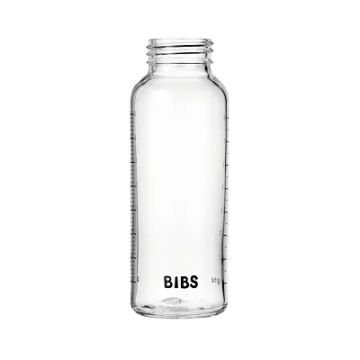 Бутылочка для кормления BIBS стеклянная, 240 мл
