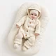 Комплект 3в1 Mimibaby с капюшоном, хлопок