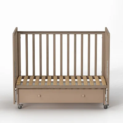 Кроватка Antemi Classic Sleep Premium с маятником и ящиком 120*60