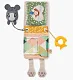 Игрушка-шуршалка Happy Baby Кошелек