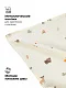 Пеленка муслиновая BUBA Kids 115х115