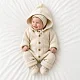 Комплект 3в1 Mimibaby с капюшоном, хлопок