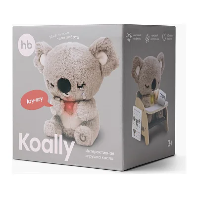 Игрушка-коала интерактивная Happy Baby KOALLY