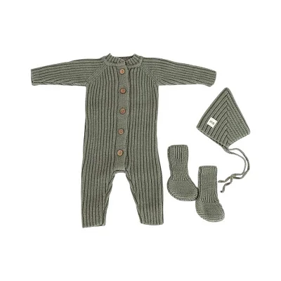 Комплект 3в1 Mimibaby, меринос (лапша)