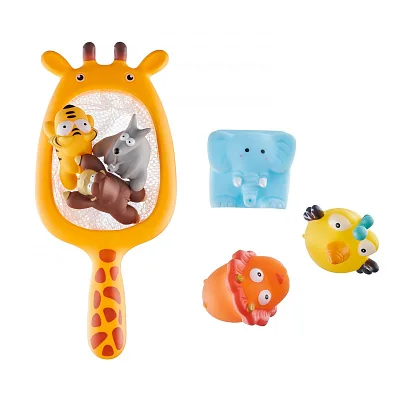 Набор игрушек для ванной с сачком Roxy Kids