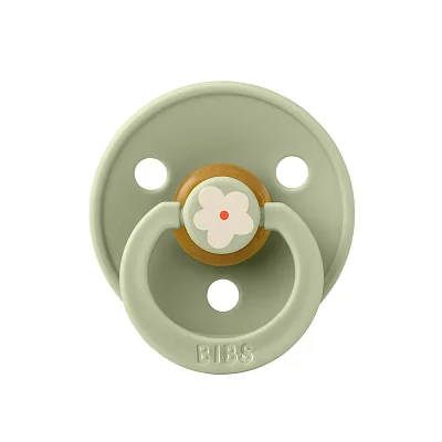 Пустышка латексная BIBS Studio Colour - Jasmine, 6+ мес.