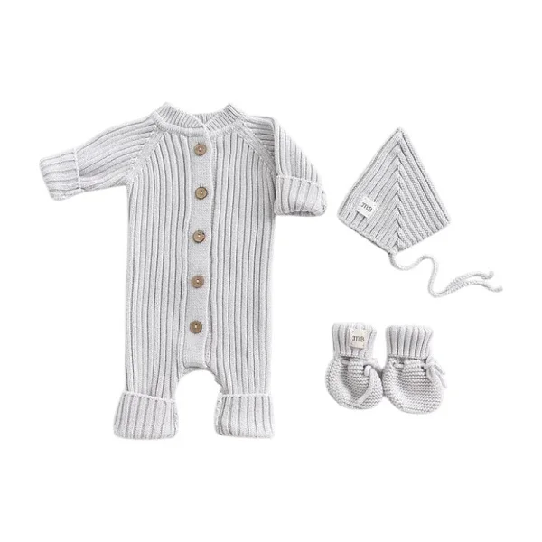 Комплект 3в1 Mimibaby, хлопок (лапша)