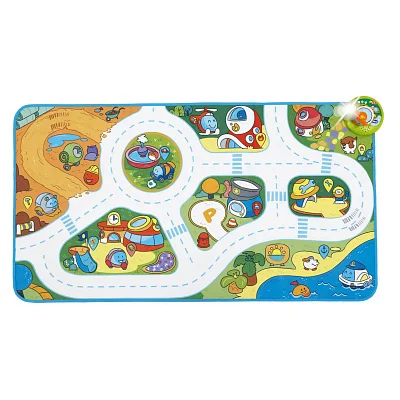 Коврик игровой Chicco электронный "Город"
